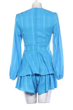 Kurzer Damenoverall Amisu, Größe M, Farbe Blau, Preis € 11,99