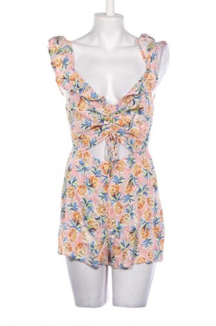 Kurzer Damenoverall Bershka, Größe L, Farbe Mehrfarbig, Preis 4,99 €
