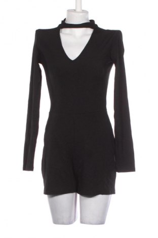 Dámská krátká kombinéza  Bershka, Velikost M, Barva Černá, Cena  122,00 Kč