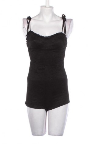 Dámská krátká kombinéza  Bershka, Velikost S, Barva Černá, Cena  239,00 Kč