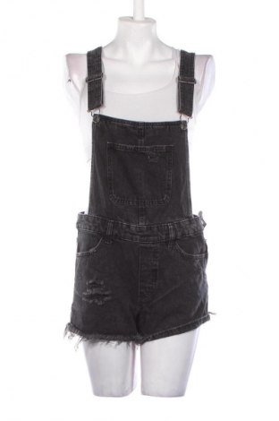 Dámská krátká kombinéza  Bershka, Velikost S, Barva Černá, Cena  209,00 Kč