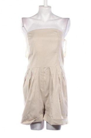 Дамски къс гащеризон Emilio Corali, Размер M, Цвят Бежов, Цена 5,11 €