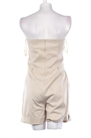 Дамски къс гащеризон Emilio Corali, Размер M, Цвят Бежов, Цена 5,11 €