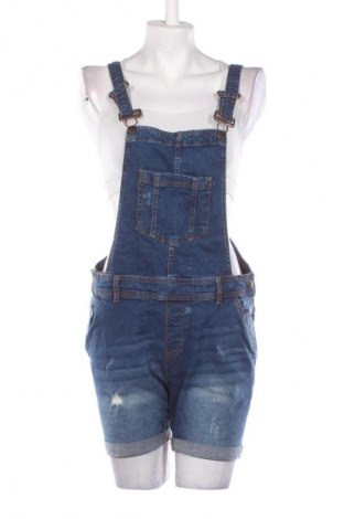 Kurzer Damenoverall Esmara, Größe L, Farbe Blau, Preis € 6,99