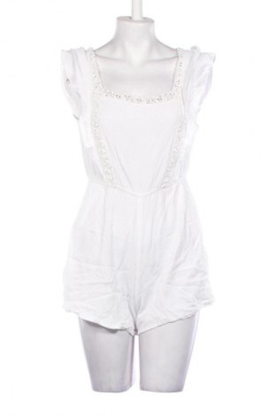 Dámská krátká kombinéza  Fb Sister, Velikost M, Barva Bílá, Cena  169,00 Kč