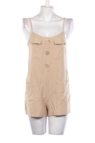 Kurzer Damenoverall Fisherfield, Größe M, Farbe Beige, Preis € 5,99