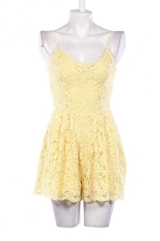 Damski krótki kombinezon H&M, Rozmiar S, Kolor Żółty, Cena 43,99 zł