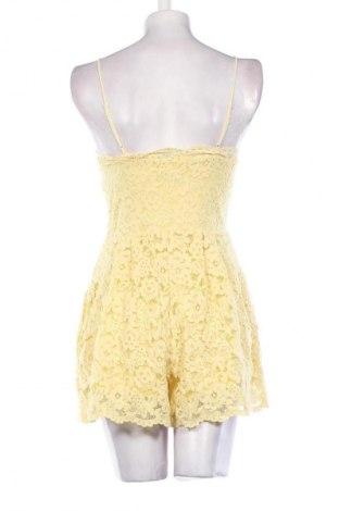 Damski krótki kombinezon H&M, Rozmiar S, Kolor Żółty, Cena 43,99 zł