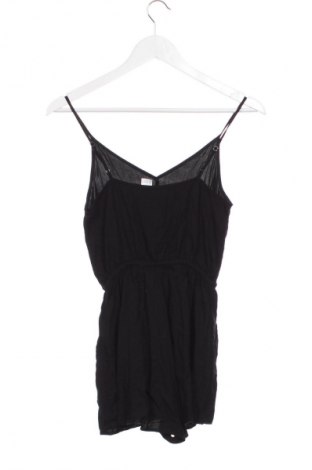 Dámská krátká kombinéza  H&M Divided, Velikost XS, Barva Černá, Cena  159,00 Kč