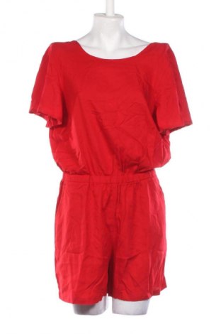 Dámská krátká kombinéza  Lascana, Velikost M, Barva Červená, Cena  99,00 Kč