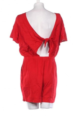 Dámská krátká kombinéza  Lascana, Velikost M, Barva Červená, Cena  99,00 Kč