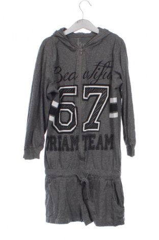Dámská krátká kombinéza  Love, Velikost XS, Barva Šedá, Cena  206,00 Kč
