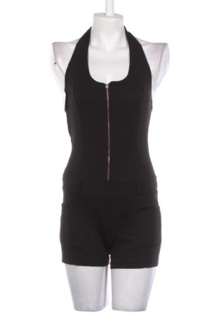 Salopetă scurtă de damă Made In Italy, Mărime M, Culoare Negru, Preț 30,99 Lei