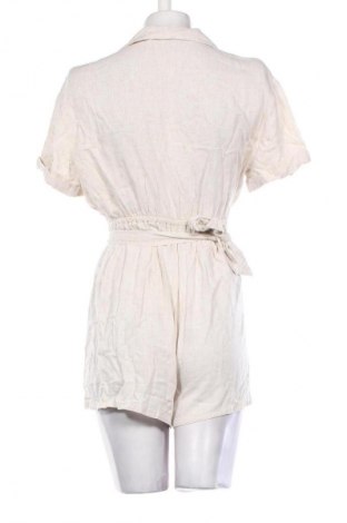Women's short jumpsuit Mango, Μέγεθος S, Χρώμα Εκρού, Τιμή 14,99 €