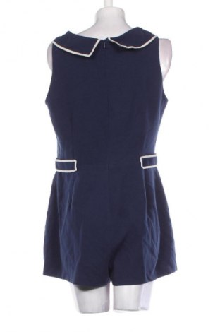 Női rövid overál River Island, Méret L, Szín Kék, Ár 1 819 Ft