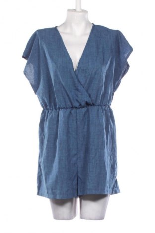Dámská krátká kombinéza  SHEIN, Velikost XL, Barva Modrá, Cena  127,00 Kč