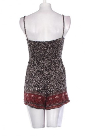 Kurzer Damenoverall Stradivarius, Größe M, Farbe Mehrfarbig, Preis € 6,99