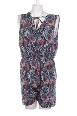Women's short jumpsuit Studio Italy, Μέγεθος XL, Χρώμα Πολύχρωμο, Τιμή 5,99 €