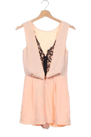 Dámská krátká kombinéza  Topshop, Velikost XS, Barva Růžová, Cena  608,00 Kč
