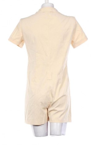 Women's short jumpsuit Unbranded, Μέγεθος L, Χρώμα Εκρού, Τιμή 19,95 €