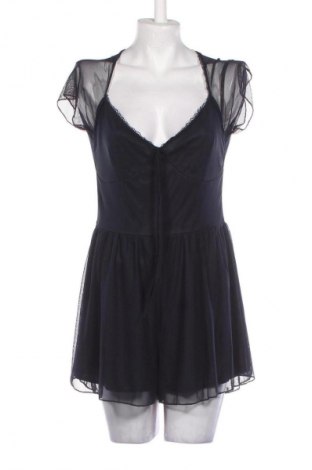 Női rövid overál Wal G, Méret L, Szín Kék, Ár 3 009 Ft