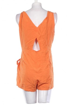 Kurzer Damenoverall Zara, Größe XL, Farbe Orange, Preis 11,99 €