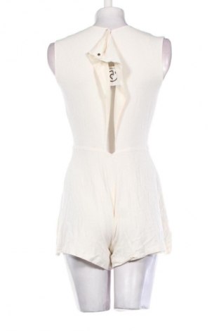 Dámská krátka kombinéza  Zara, Veľkosť S, Farba Biela, Cena  13,95 €