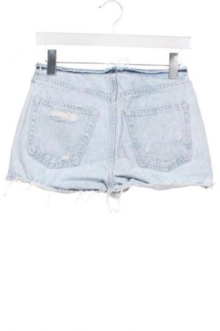 Γυναικείο κοντό παντελόνι Bershka, Μέγεθος XS, Χρώμα Μπλέ, Τιμή 5,99 €