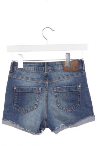 Dámské kraťasy  Bershka, Velikost XS, Barva Modrá, Cena  149,00 Kč