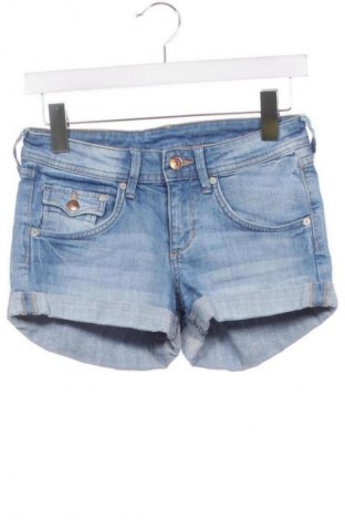 Dámské kraťasy  H&M, Velikost XS, Barva Modrá, Cena  139,00 Kč
