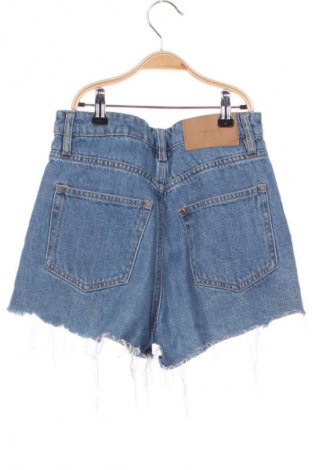 Дамски къс панталон H&M, Размер XS, Цвят Син, Цена 7,15 €