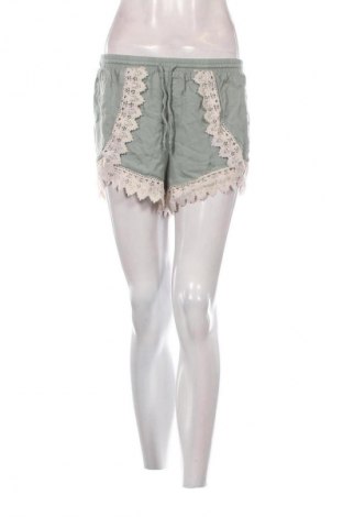 Dámske kraťasy  H&M Divided, Veľkosť M, Farba Zelená, Cena  3,95 €
