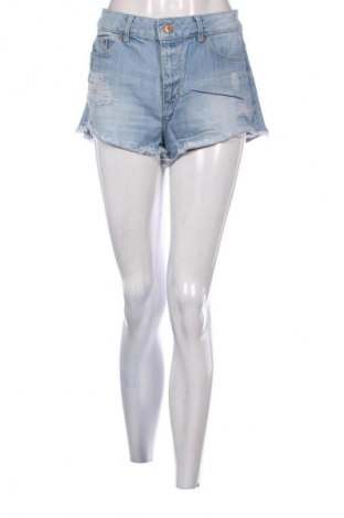 Dámské kraťasy  H&M Divided, Velikost M, Barva Modrá, Cena  119,00 Kč