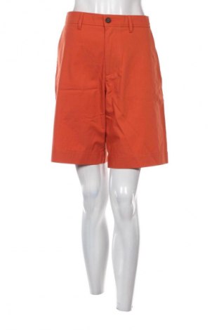 Дамски къс панталон Maison Kitsuné, Размер M, Цвят Оранжев, Цена 98,67 €, #133651419