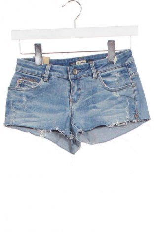 Dámské kraťasy  Pull&Bear, Velikost XS, Barva Modrá, Cena  129,00 Kč