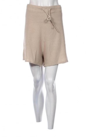 Dámske kraťasy  SHEIN, Veľkosť XXL, Farba Béžová, Cena  5,95 €