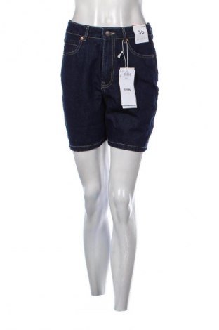 Pantaloni scurți de femei Sinsay, Mărime S, Culoare Albastru, Preț 13,99 Lei, #133704849