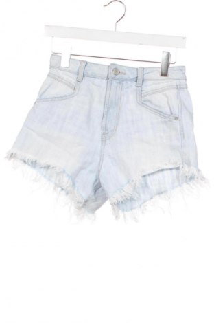 Dámské kraťasy  Stradivarius, Velikost XS, Barva Modrá, Cena  149,00 Kč