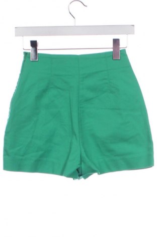 Dámske kraťasy  Zara, Veľkosť XS, Farba Zelená, Cena  12,79 €