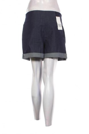 Dámské kraťasy  Zara, Velikost S, Barva Modrá, Cena  289,00 Kč
