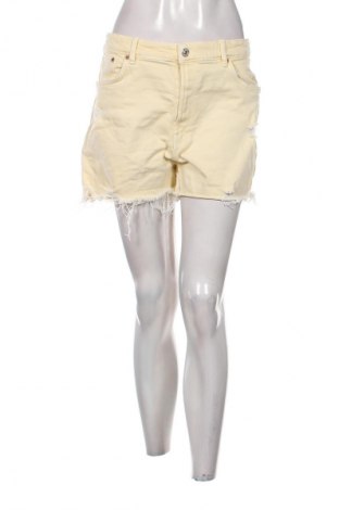 Dámske kraťasy  Zara, Veľkosť XL, Farba Žltá, Cena  9,95 €