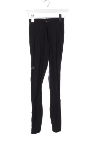 Γυναικείο κολάν Kalenji, Μέγεθος XXS, Χρώμα Μαύρο, Τιμή 1,99 €