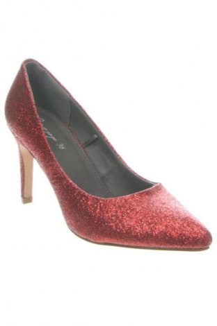 Γυναικεία παπούτσια Cropp, Μέγεθος 36, Χρώμα Κόκκινο, Τιμή 7,99 €