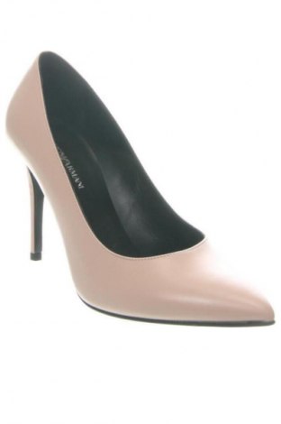 Obuwie damskie Emporio Armani, Rozmiar 38, Kolor Beżowy, Cena 492,99 zł