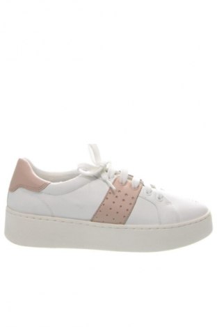 Γυναικεία παπούτσια Geox, Μέγεθος 39, Χρώμα Λευκό, Τιμή 46,99 €