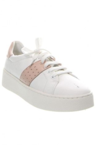 Γυναικεία παπούτσια Geox, Μέγεθος 39, Χρώμα Λευκό, Τιμή 46,99 €