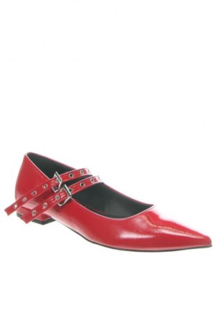 Γυναικεία παπούτσια Ovye, Μέγεθος 37, Χρώμα Κόκκινο, Τιμή 59,99 €