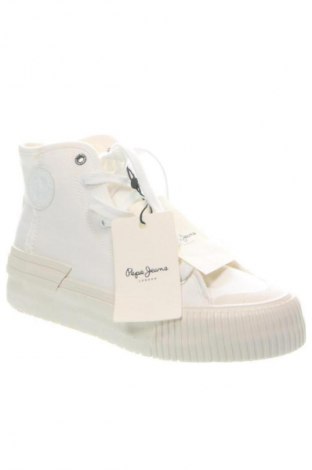Γυναικεία παπούτσια Pepe Jeans, Μέγεθος 38, Χρώμα Λευκό, Τιμή 33,99 €