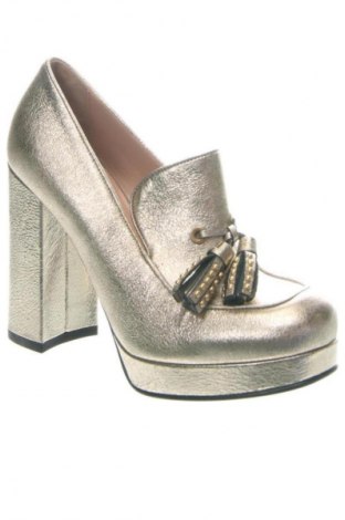 Γυναικεία παπούτσια Pinko, Μέγεθος 37, Χρώμα Χρυσαφί, Τιμή 117,99 €