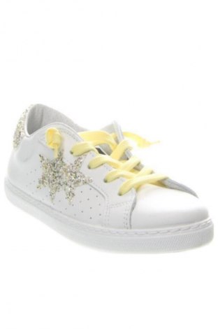 Γυναικεία παπούτσια 2Star, Μέγεθος 34, Χρώμα Λευκό, Τιμή 22,99 €